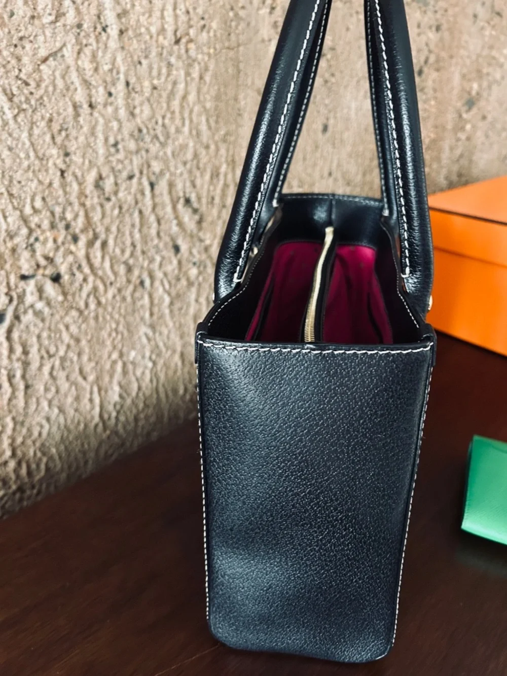 Kate Spade Wellesley Quinn Satchel – Black Pebbled Leather | Excellent Condition